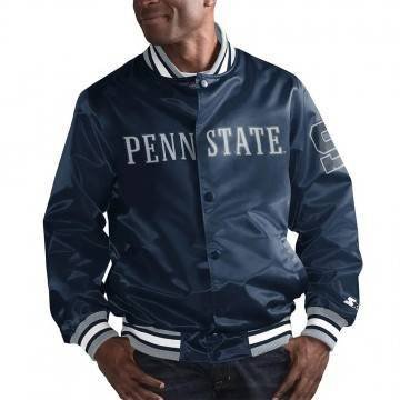Penn State Nittany Lions Navy O-Line Jacket