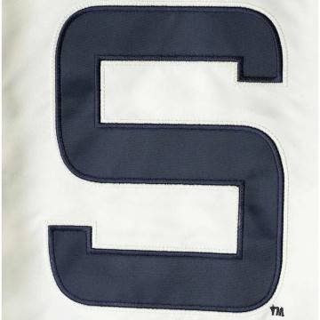 Penn State Nittany Lions The Rookie Blue & White Satin Jacket