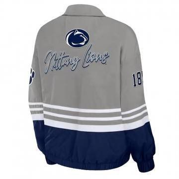 Penn State Nittany Lions Throwback Windbreaker Jacket