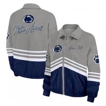 Penn State Nittany Lions Throwback Windbreaker Jacket