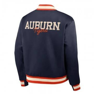 Auburn Tigers Legacy Navy Bomber Jacket Auburn Tigers Legacy Navy Bomber Jacket