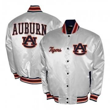 Auburn Tigers Club Satin Jacket