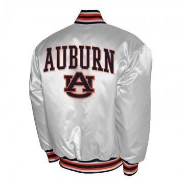 Auburn Tigers Club Satin Jacket