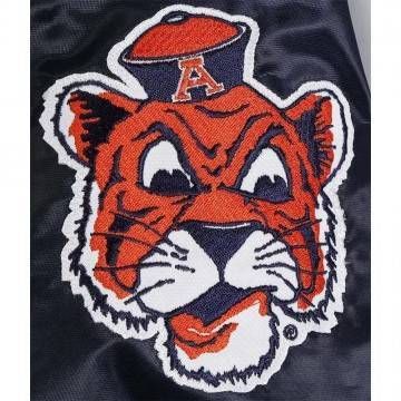 Auburn Tigers The Rookie White Satin Jacket