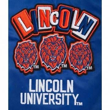 Lincoln University Homecoming Rib Satin Jacket