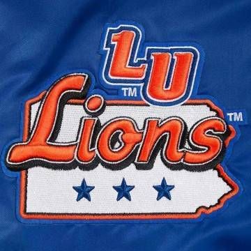 Lincoln University Homecoming Rib Satin Jacket