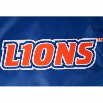Women’s Lincoln University Embroidered Cropped Blue Jacket