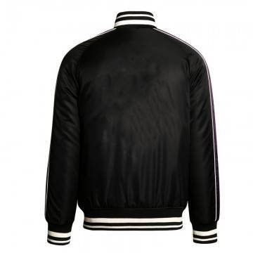 Fremantle Dockers Vintage Black Bomber Jacket Fremantle Dockers Vintage Black Bomber Jacket