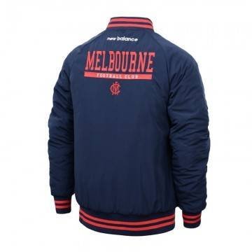 Melbourne Demons Lifestyle Navy Bomber Jacket
