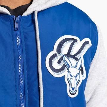 North Melbourne Patchwork Hooded Jacket