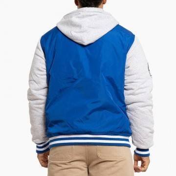 North Melbourne Patchwork Hooded Jacket