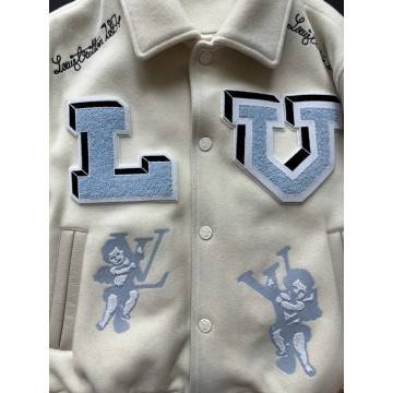 Bugs Bunny LV Letterman Varsity Jacket