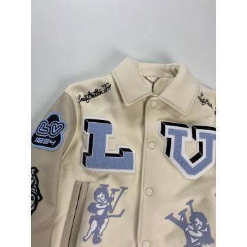 Bugs Bunny LV Letterman Varsity Jacket