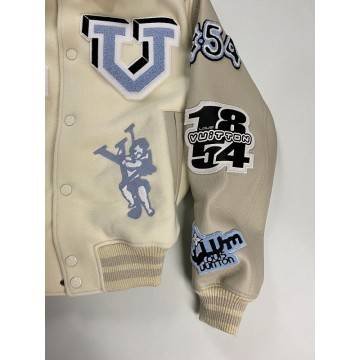 Bugs Bunny LV Letterman Varsity Jacket