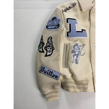 Bugs Bunny LV Letterman Varsity Jacket