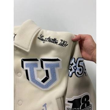 Bugs Bunny LV Letterman Varsity Jacket