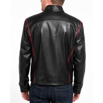 Real Leather N7 Mass Effect Jacket