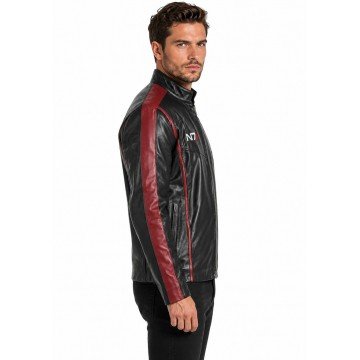Real Leather N7 Mass Effect Jacket