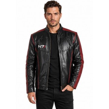 Real Leather N7 Mass Effect...