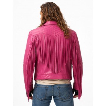 Jason Momoa A Minecraft 2025 Leather Jacket