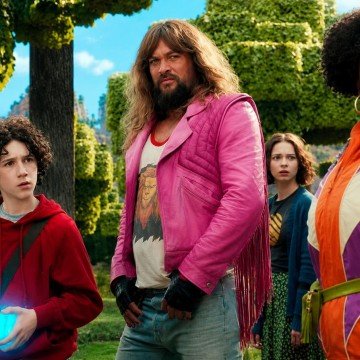 Jason Momoa A Minecraft 2025 Leather Jacket