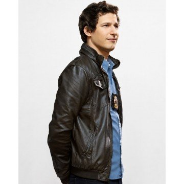 Jake Peralta Brooklyn Nine Nine Leather Jacket