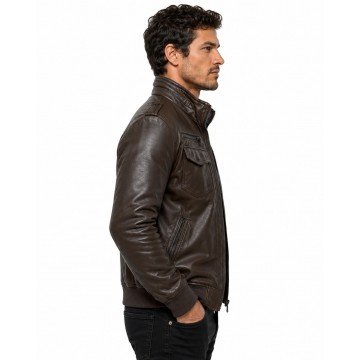 Jake Peralta Brooklyn Nine Nine Leather Jacket
