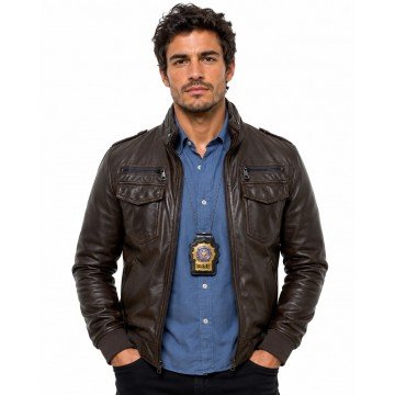 Jake Peralta Brooklyn Nine Nine Leather Jacket