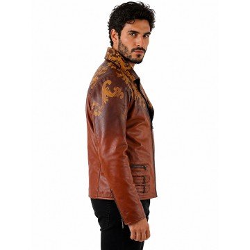 Dr. Luis Serra Navarro Resident Evil 4 Leather Jacket