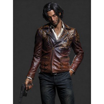 Dr. Luis Serra Navarro Resident Evil 4 Leather Jacket