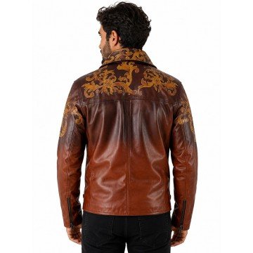 Dr. Luis Serra Navarro Resident Evil 4 Leather Jacket