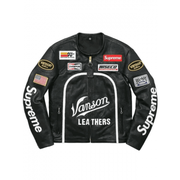 Supreme Vanson Real Leather...