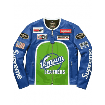 Supreme Vanson Blue Real...