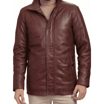 Men’s Casual Brown Real...