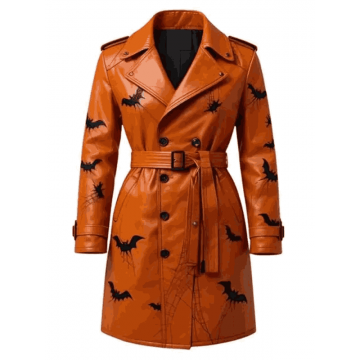 Halloween Spooky Leather...
