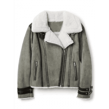 Women’s Bomber Grey...
