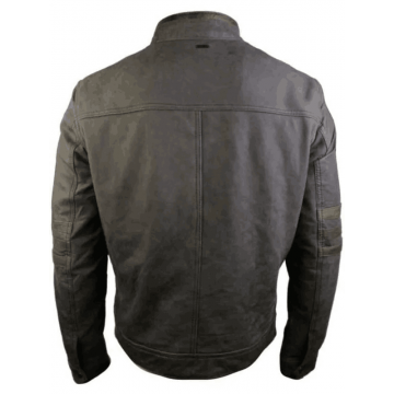 Men's X-Men Origins Wolverine Brown Vintage Leather Jacket