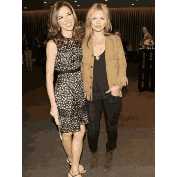 Kate Moss Dark Brown Fringe Real Suede Leather Jacket
