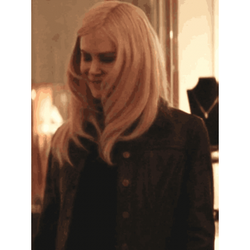Nicole Kidman Nine Perfect Strangers S02 Black Leather Jacket