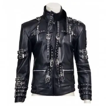 Michael Jackson Bad Leather...