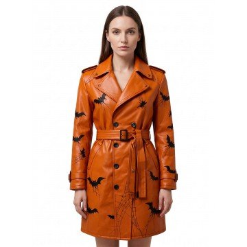 Halloween Spooky Leather...