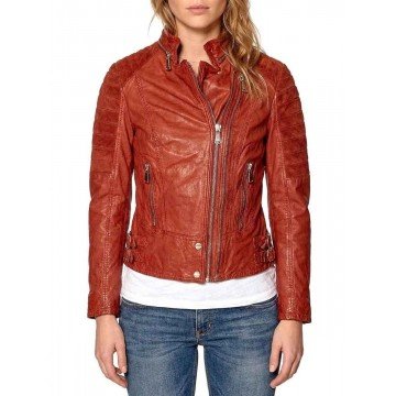 Women Classic Double Zipper...