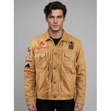 Rodeo Vegas Brown Leather...