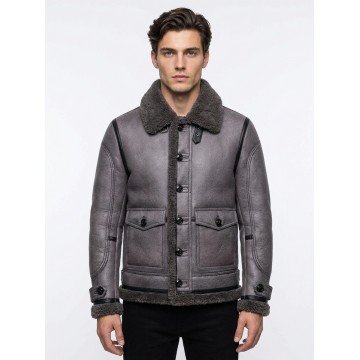 Stylish Men's B3 Grey...
