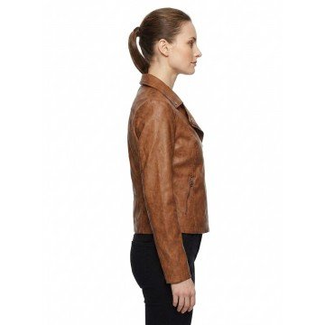 Maryanne Dice The Bondsman 2025 Brown Real Leather Jacket