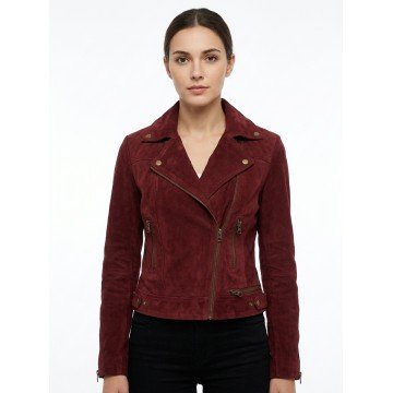 Women's Red Classic Suede...