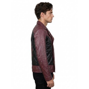 Peter Parker Spider-Man The Last Stand Leather Jacket Peter Parker Spider-Man The Last Stand Leather Jacket