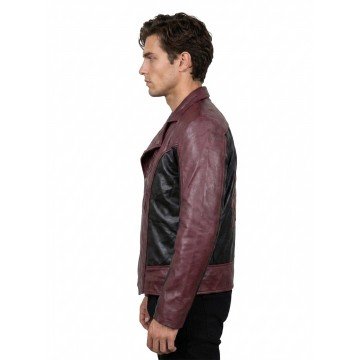 Peter Parker Spider-Man The Last Stand Faux Leather Jacket