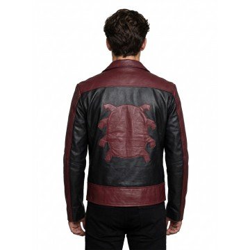 Peter Parker Spider-Man The Last Stand Faux Leather Jacket