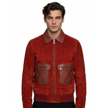Joe Burrow Maroon Suede...